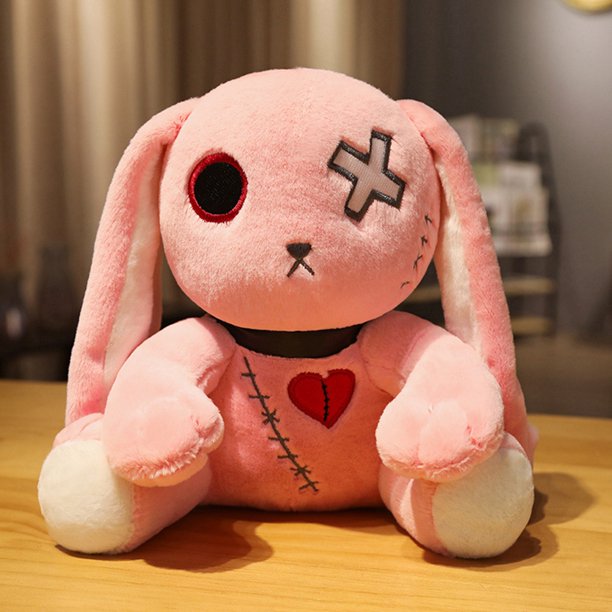 Creepy Crazy Bunny Plushie