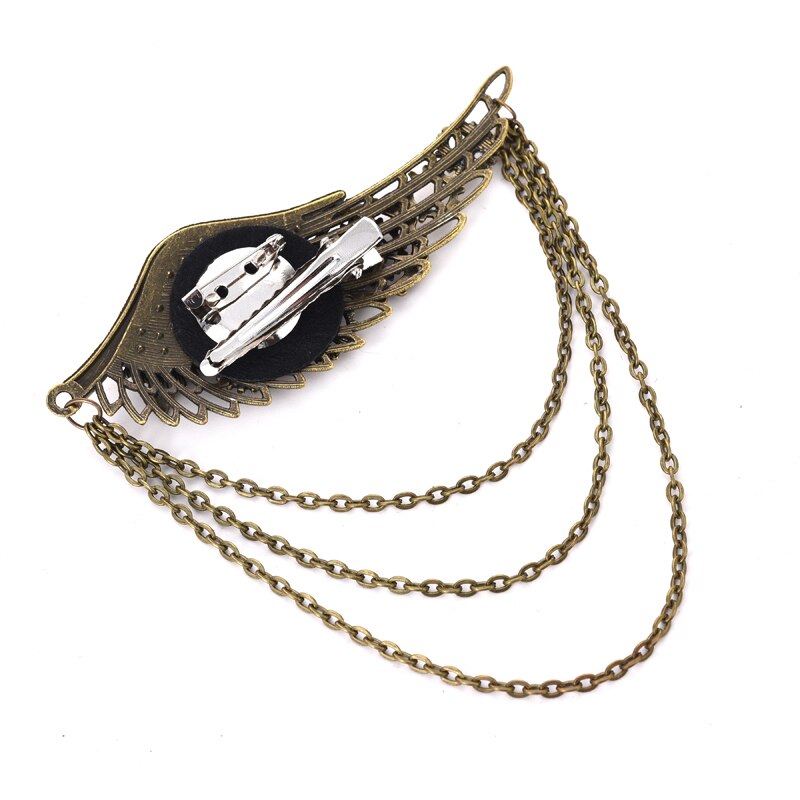 Steampunk Victorian Gears Mini Top Hat Gothic Lace Hair Accessory Steampunk Curious Things