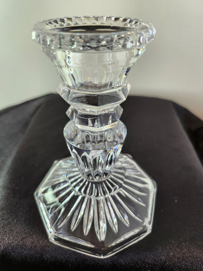 Assorted Crystal Candlestick Holders