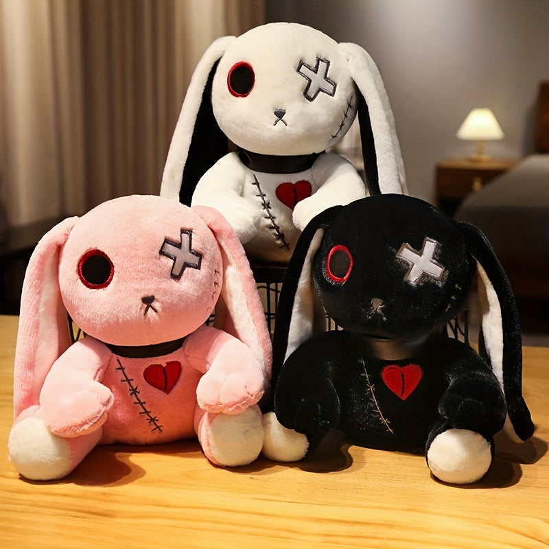 Creepy Crazy Bunny Plushie Soft Toys Curious Things   