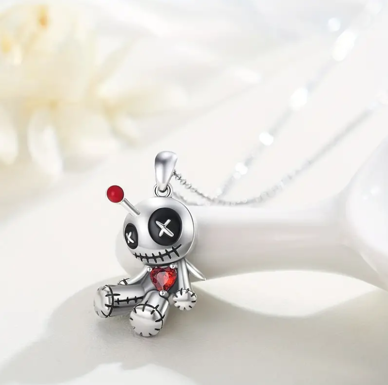 Voodoo Doll Necklace