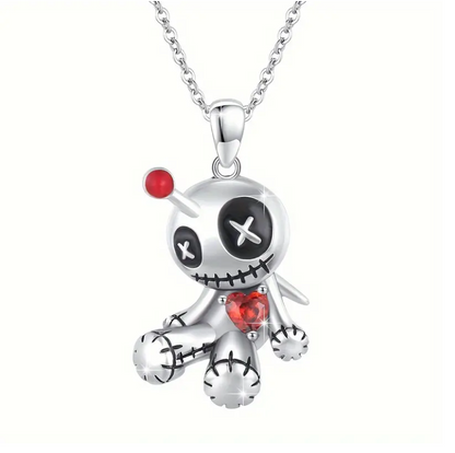 Voodoo Doll Necklace