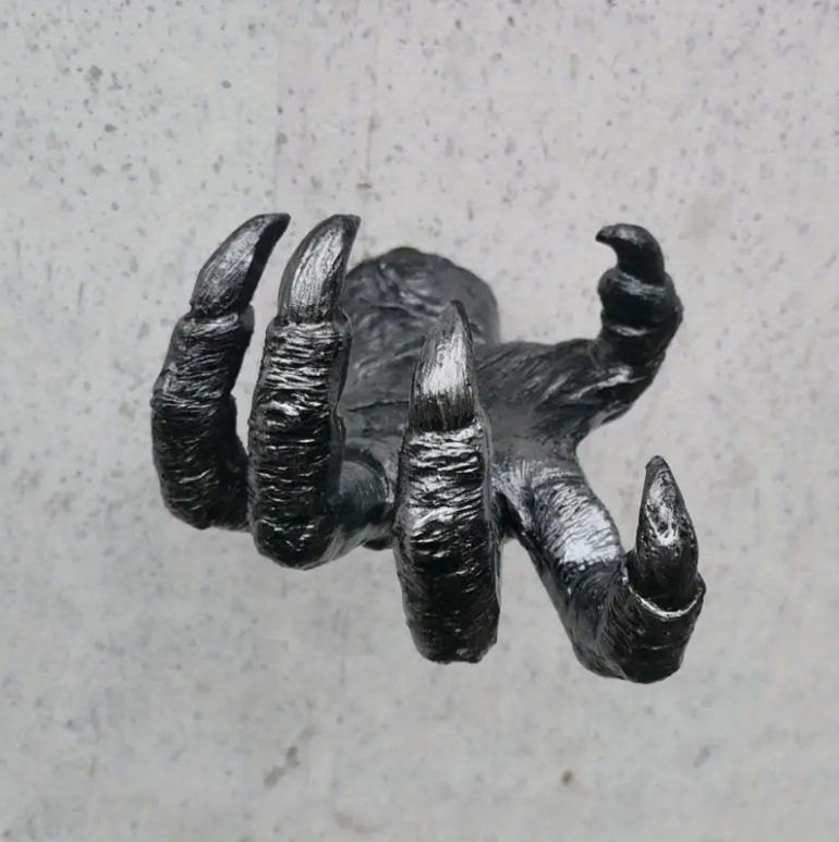 Resin Demon Hand - Wall Decoration