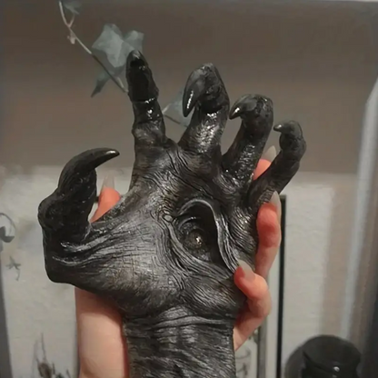 Resin Demon Hand - Wall Decoration