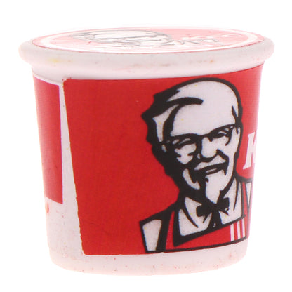 Cute 5pc Miniature Resin KFC Buckets!